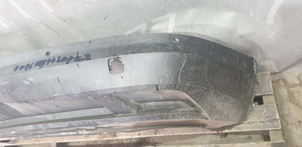 Юбка заднего бампера Skoda Kodiaq 16-21 Б/У Оригинал 565807521