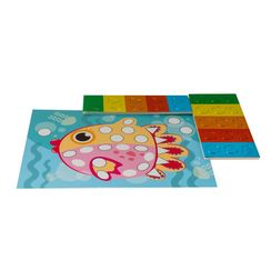 Mozaika Lori Balıq Км-007