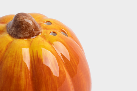 Емкость для соли или перца 7см Anna Lafarg Bright pumpkin Тыква оранжевая