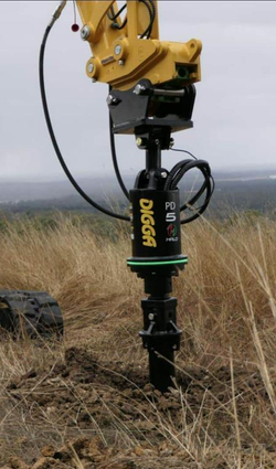 Гидровращатель на Экскаватор Volvo