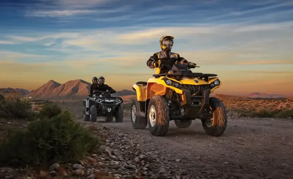 Квадроцикл BRP Outlander 500 DPS