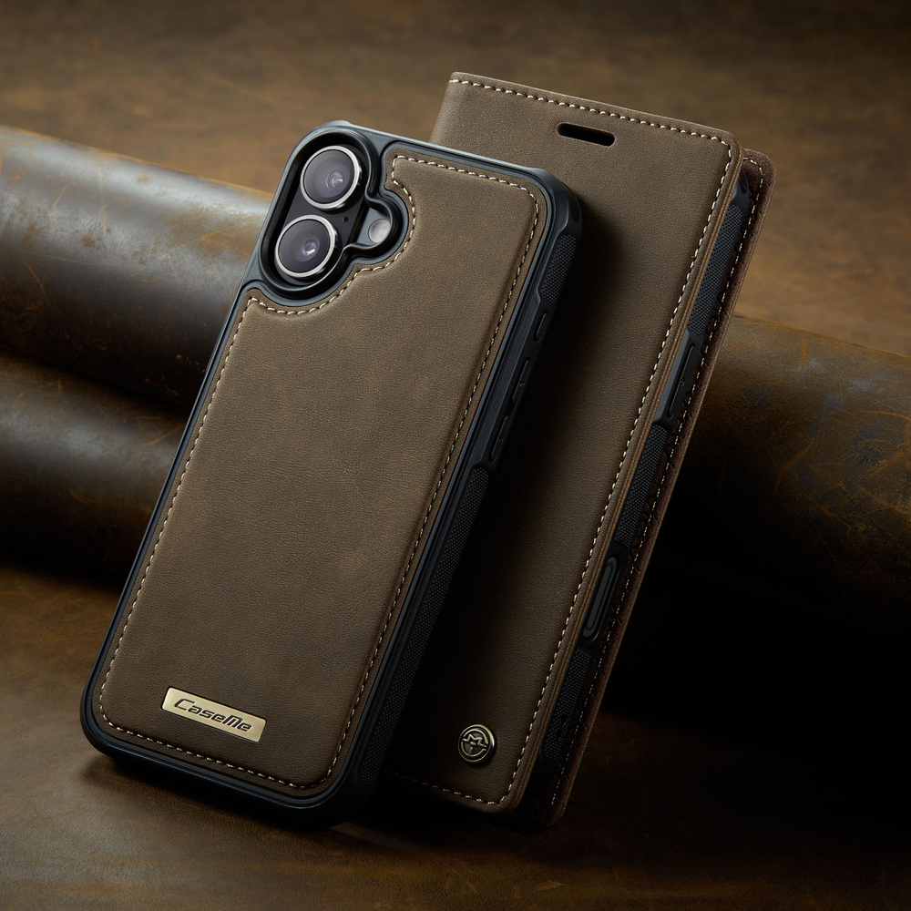 Чехол-кошелек CaseMe 2 in 1 MagSafe iPhone 17