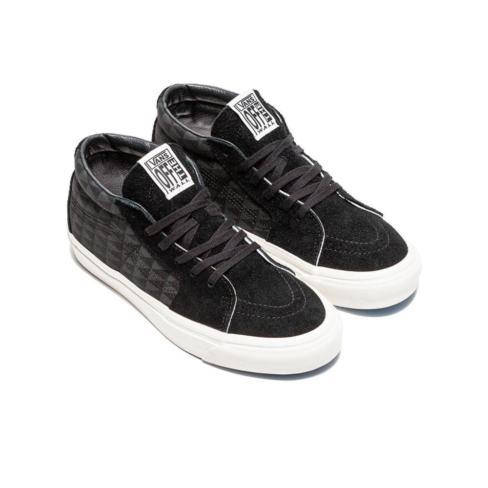 Кеды Pilgrim x Vans SK8-Mid 83 DX 'Black' VN0A5JMFC38