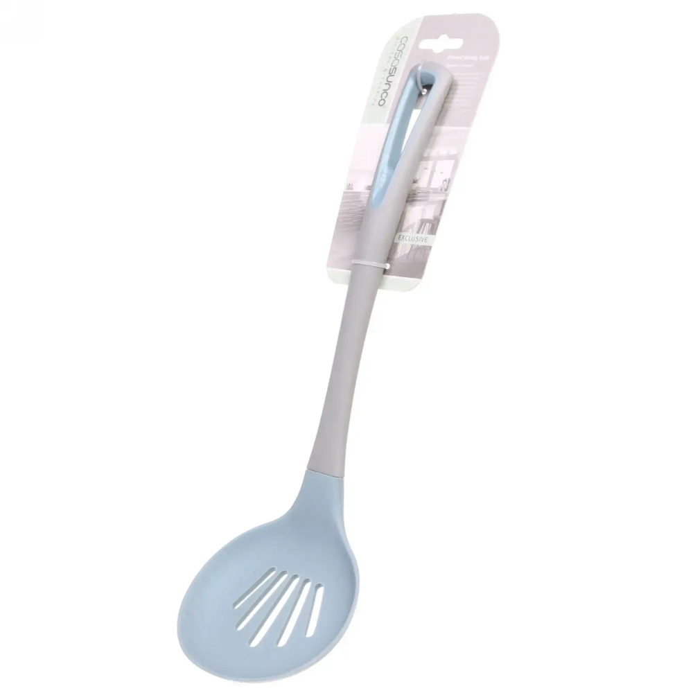 Шумовка кухонная силиконовая «Пастила» 35см