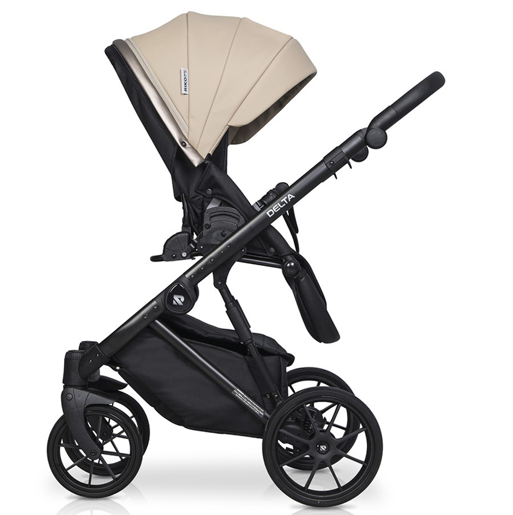 Детская коляска Riko Basic Delta Ecco 3 в 1 11 Camel