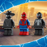 LEGO Super Heroes: Реактивный самолет Человека-паука против Робота Венома 76150 — Spiderjet vs. Venom Mech — Лего Супергерои Марвел