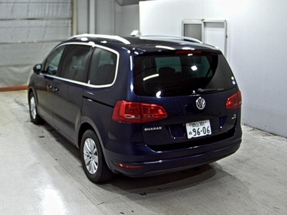 Volkswagen Sharan, 2011