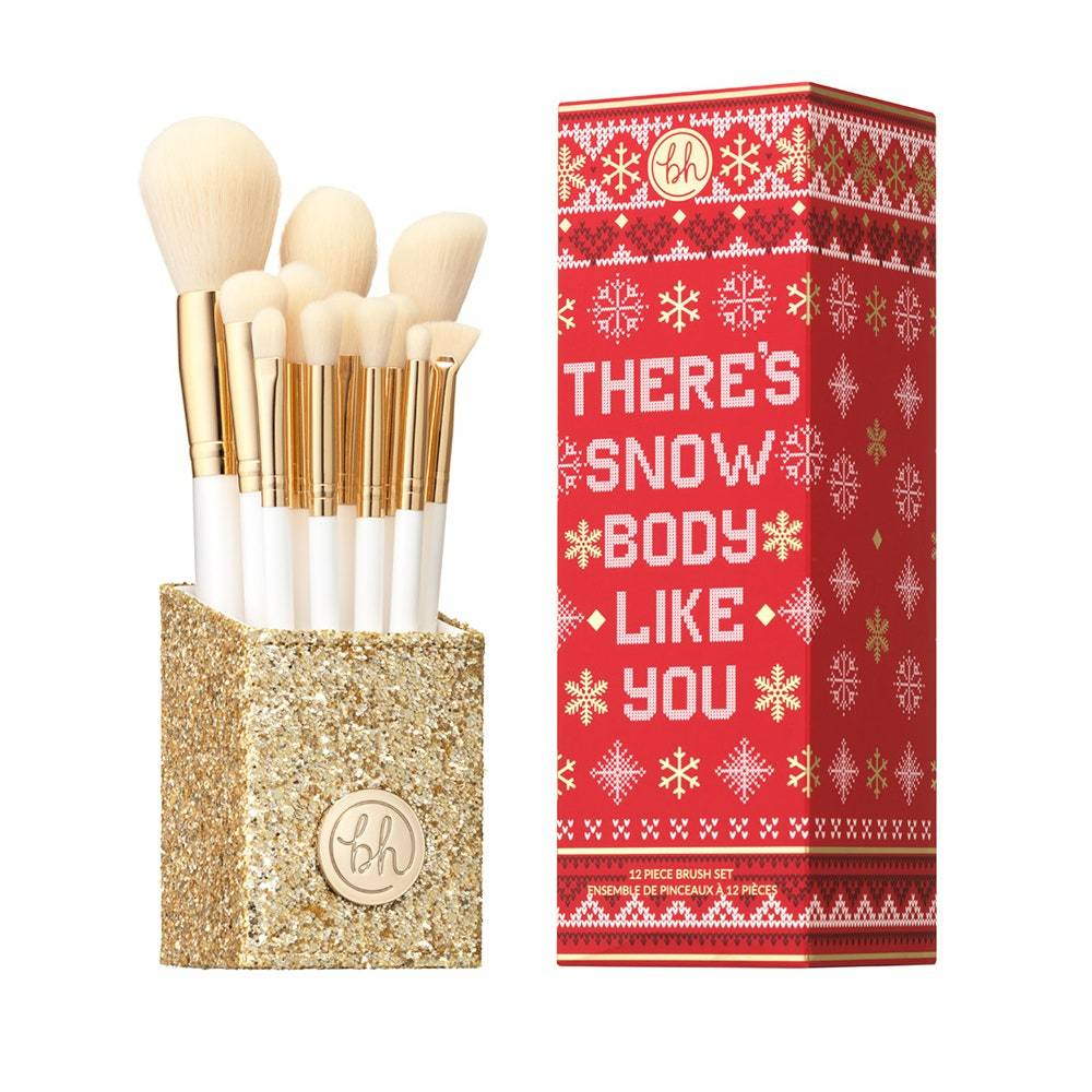 BH Cosmetics There’s Snowbody Like You 12 Piece Brush Set