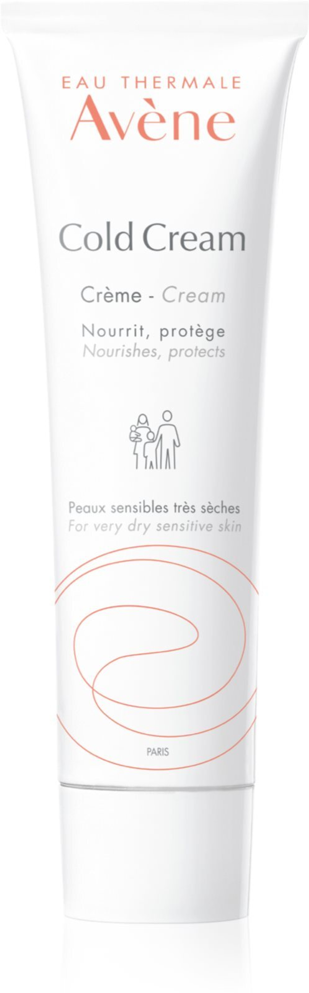 Avene Cold Cream - крем для очень сухой кожи /   100  ml  / GTIN 3282779002721