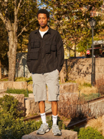 Рубашка мужская Alpha Industries LONG SLEEVE MULTI POCKET SHIRT