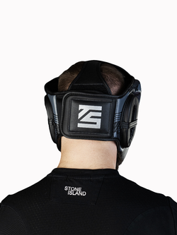 Шлем для бокса Tomorrow Star Shadow Black Gray