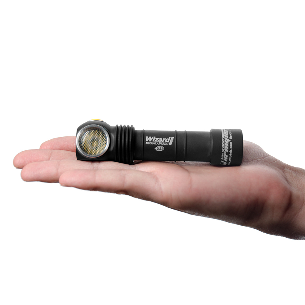 Фонарь Armytek Wizard C2 Pro Magnet USB Белый