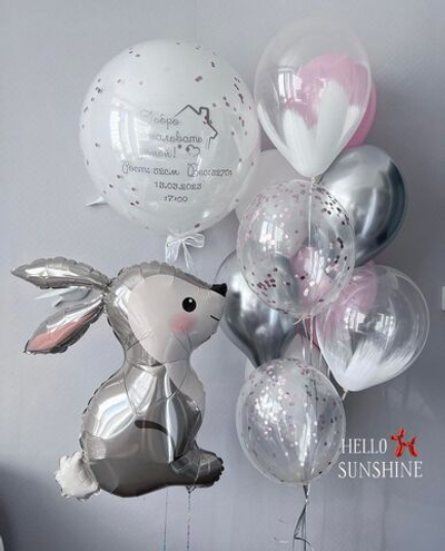 Набор шаров на выписку №29