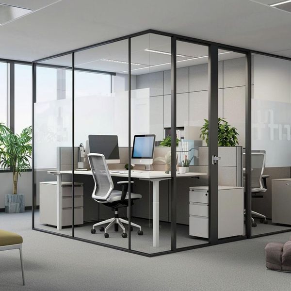 Офисная кабинка: комфорт и продуктивность сотрудников