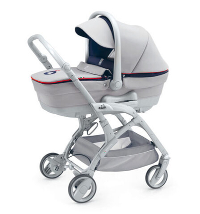 Детская коляска Cam Fluido 2 в 1 (серый)