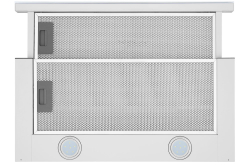 Встраиваемая вытяжка Maunfeld VS LIGHT 60 WHITE GLASS W