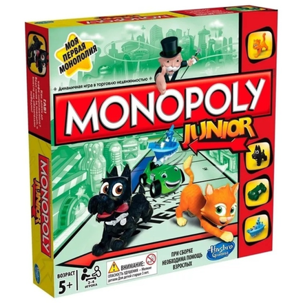 Монополия Junior Fere