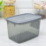 Контейнер 1,7л для заморозки "Кристалл", цвет в ассортименте