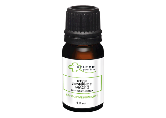 Эфирное масло Кедр. 10 мл.