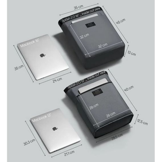 Рюкзак Gaston Luga Backpack Splash 2.0 16&quot; (SPBP16MM) Muted Mint