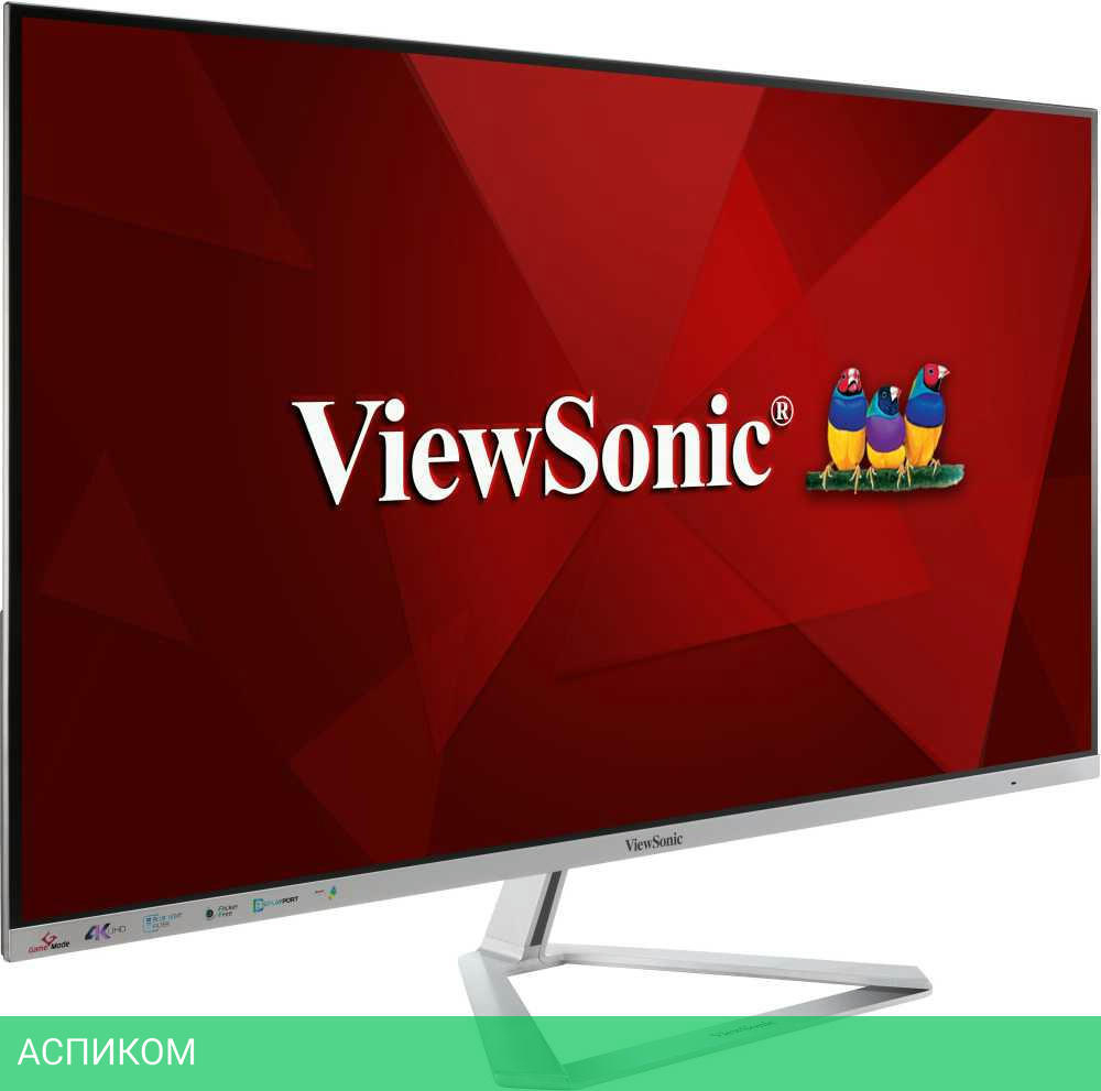 Монитор ViewSonic 31.5" VX3276-4K-MHD