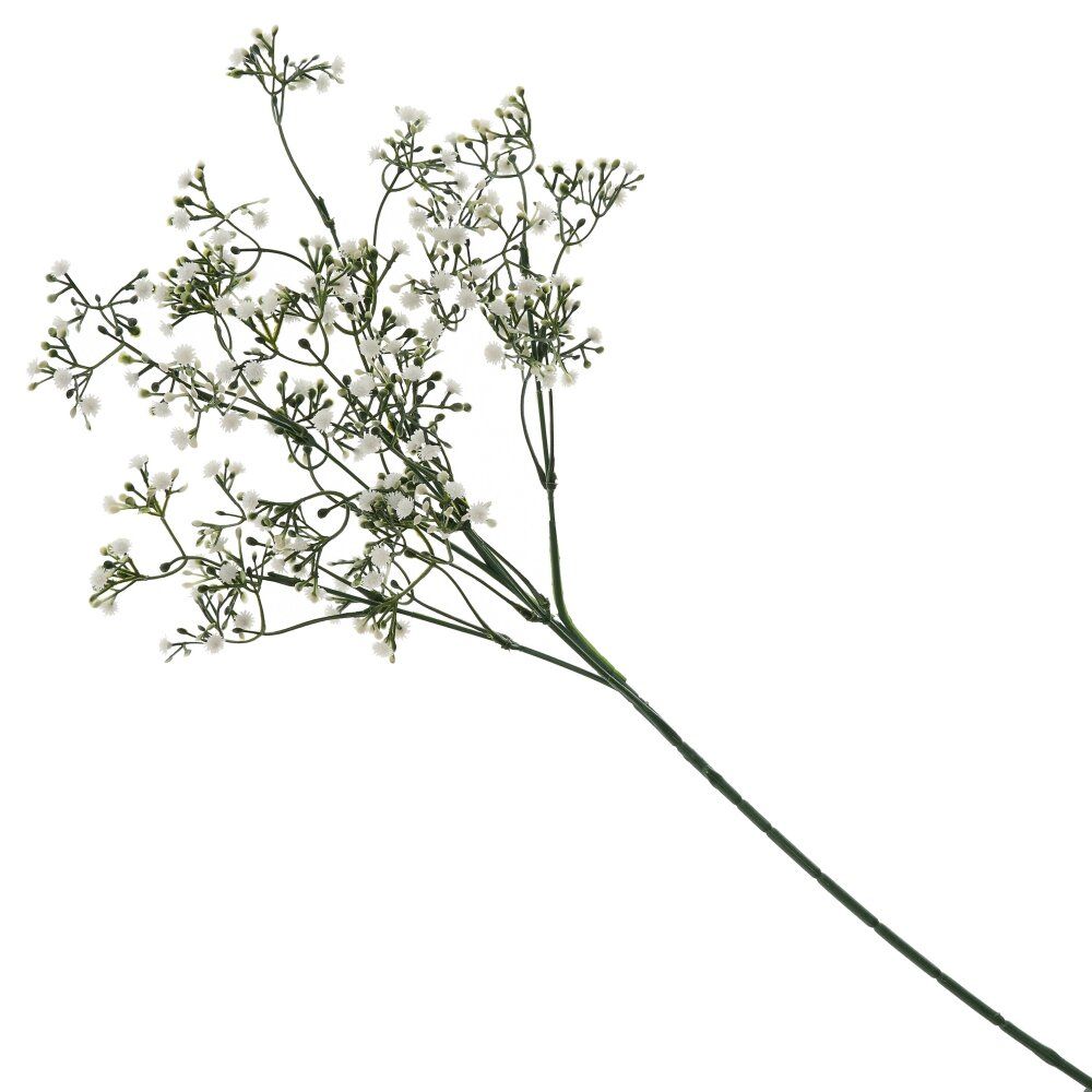 GAEM Цветок искусственный "Гипсофила", L22 W18 H61 см