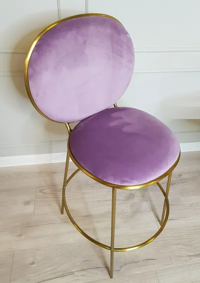 Барный стул Stay, голубой