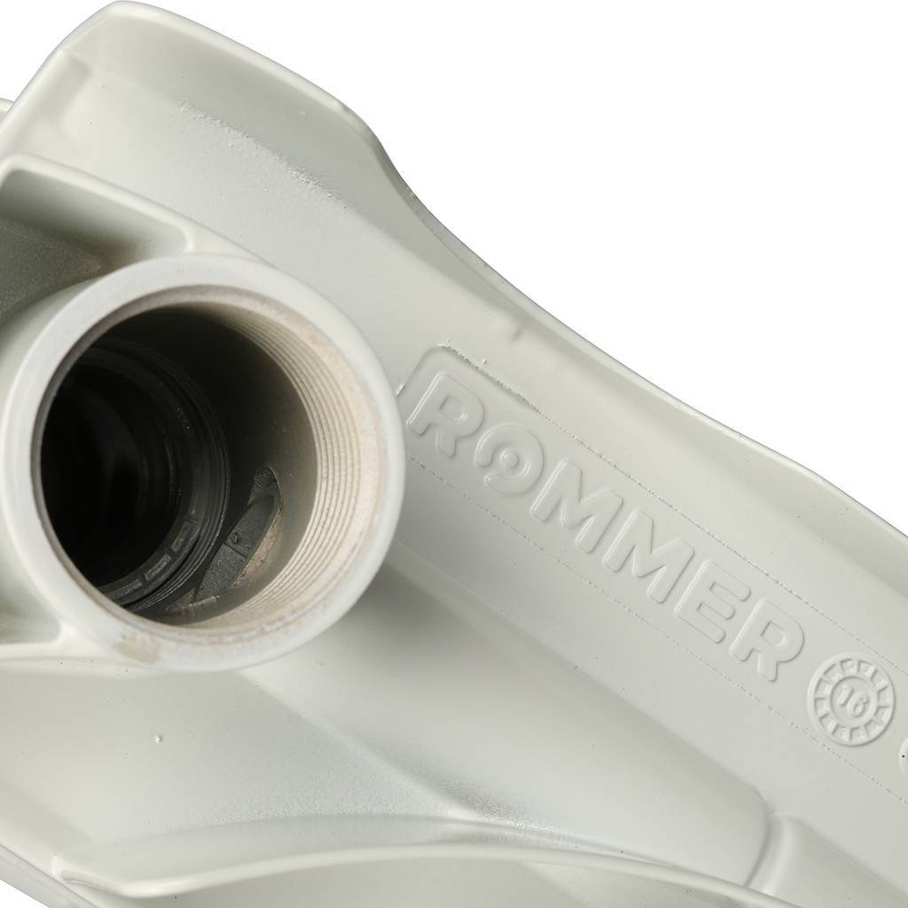 ROMMER Optima BM 500 12 секций радиатор биметаллический (RAL9016)