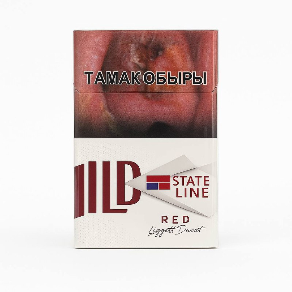 Сигареты LD State Line Red