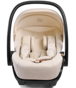 Детская коляска Peppy Tecla 3 в 1 с автокреслом Verona Beige Stone Chrome Edition Бежевый
