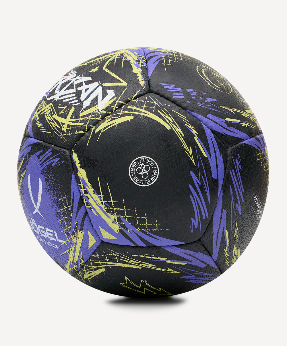 Мяч футбольный JÖGEL Urban №5, черный