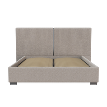 Кровать "Эстель" 1.8 графит с подъем. механизмом