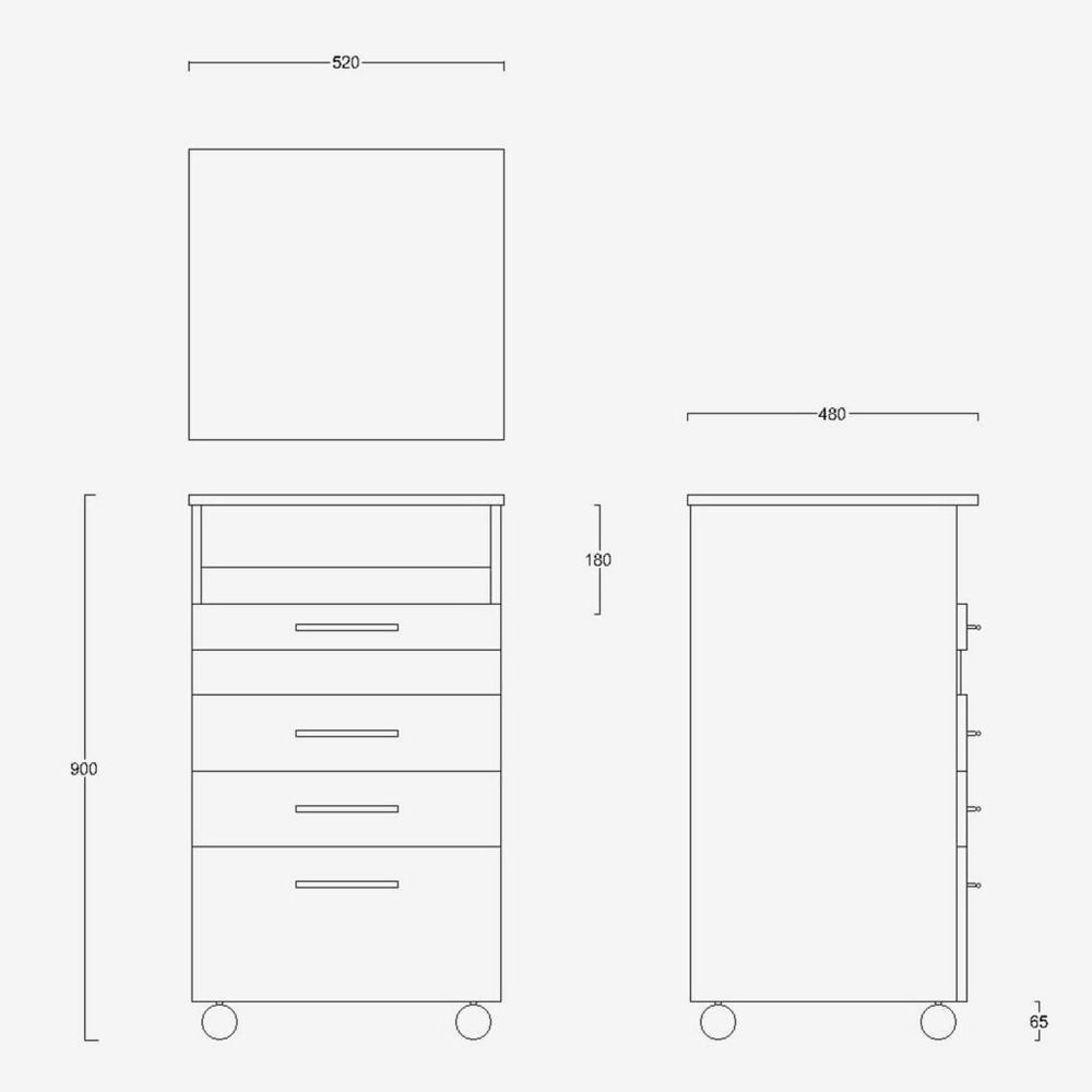 Тумба УФО "ТУ-2"