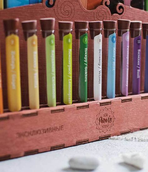 Индийские благовония Лемонграсс, Pure in