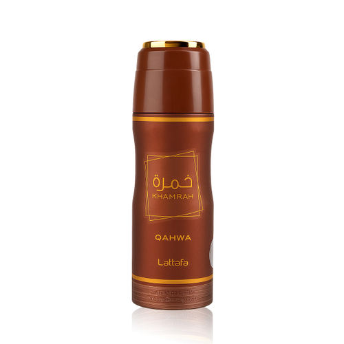 Lattafa Khamrah Qahwa Deodorant VAPO 200 ml (unisex)