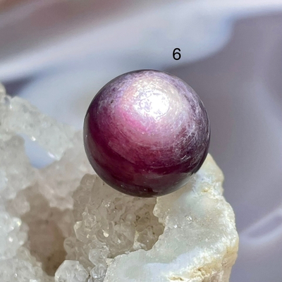 55123  Лепидолит Шар 15мм