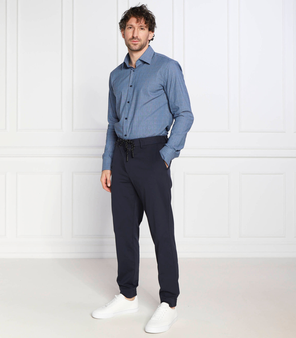 рубашка pjoekent BOSS BLACK - голубой(50478752)