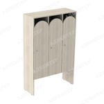 Шкаф детский для одежды 3 СЕКЦИИ