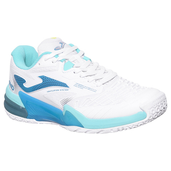 Женские Кроссовки теннисные Joma Roland Lady 2402 - белый