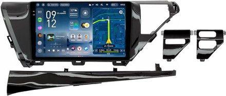 Магнитола для Toyota Camry 70 2017-2021 (без JBL) - Teyes CC4-PRO монитор 10.36" 2K QLED на Android 13, Snapdragon 778G, AI, CarPlay, DSP, 4G SIM-слот