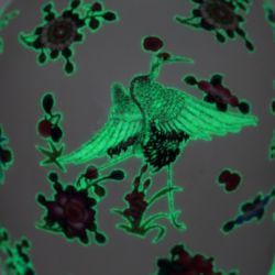 GAEM Ваза светящаяся в темноте, 2100 мл, L12,5 W12,5 H22 см