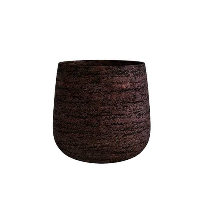 Кашпо Concretika Cone D24 H26 Erosia