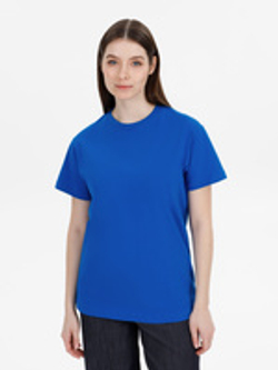 Футболка унисекс T-Bolka 180, ярко-синяя