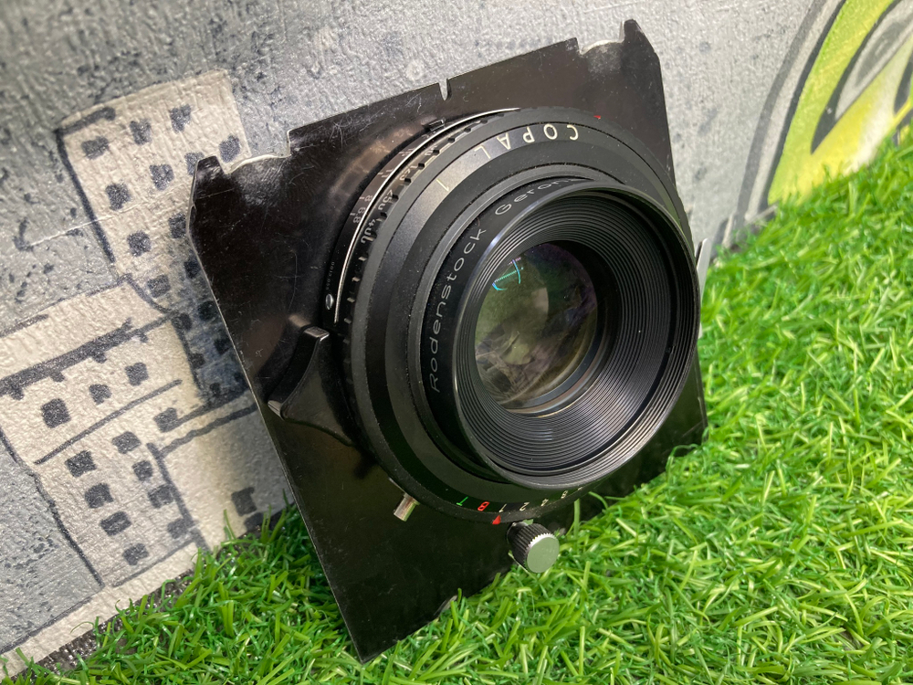 Rodenstock Geronar 6.8/210mm MC