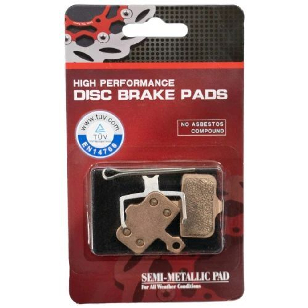 Колодки тормозные медные TP-02D для электросамокатов и велосипедов