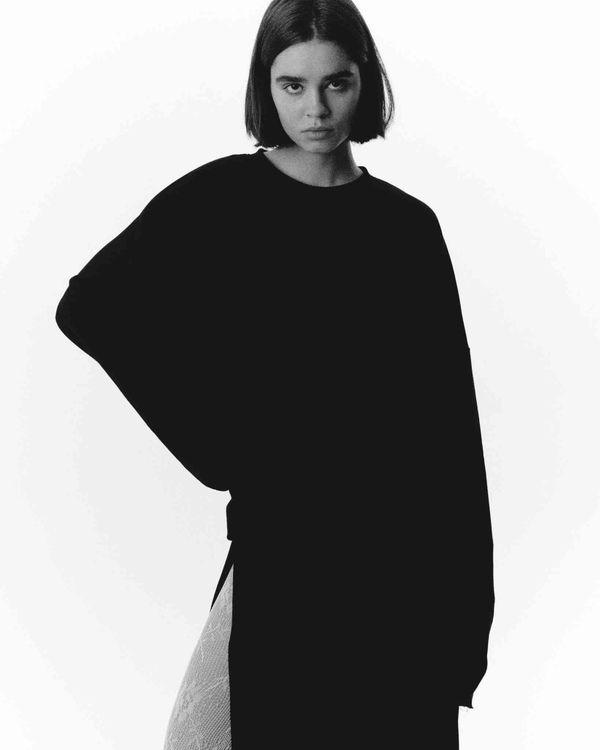 Платье Eva черное - фото 11