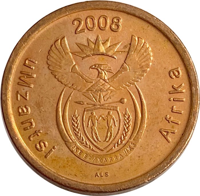 5 центов 2008 ЮАР