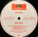 Double - Dou3le (Германия 1987г.)