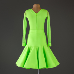 яркое платье для танцев