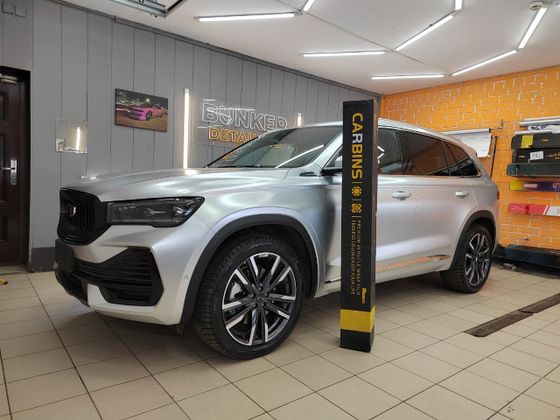 Пленка матовая серебро Metal Flash Silver Carbins